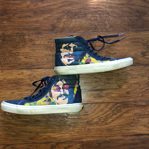 Vans Other - Vans The Beatles high top sneakers